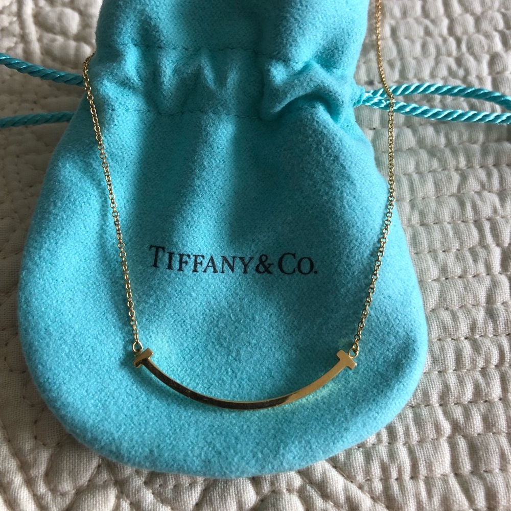Tiffany Smile Necklace